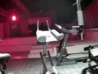 Voyeurcam-casa-salsa-gym-bike  live sex cam