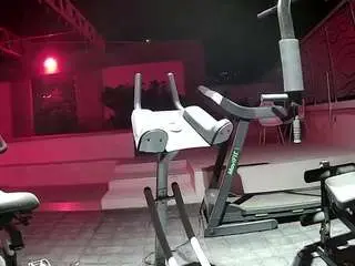 Voyeurcam-casa-salsa-gym-bike  live sex cam