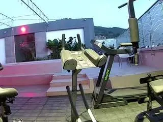 Voyeurcam-casa-salsa-gym-bike  live sex cam