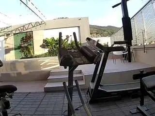 Voyeurcam-casa-salsa-gym-bike  live sex cam