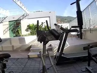 Voyeurcam-casa-salsa-gym-bike  live sex cam