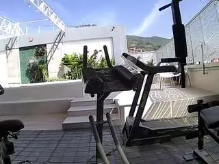 Voyeurcam-casa-salsa-gym-bike  live sex cam