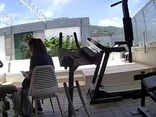 Voyeurcam-casa-salsa-gym-bike  live sex cam