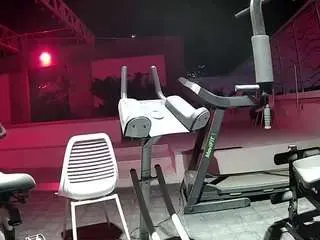 Voyeurcam-casa-salsa-gym-bike  live sex cam
