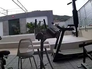 Voyeurcam-casa-salsa-gym-bike  live sex cam