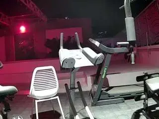 Voyeurcam-casa-salsa-gym-bike  live sex cam