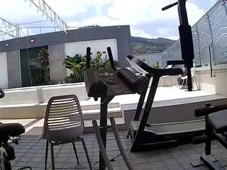 Voyeurcam-casa-salsa-gym-bike  live sex cam