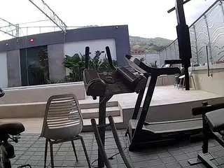 Voyeurcam-casa-salsa-gym-bike  live sex cam