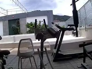 Voyeurcam-casa-salsa-gym-bike  live sex cam