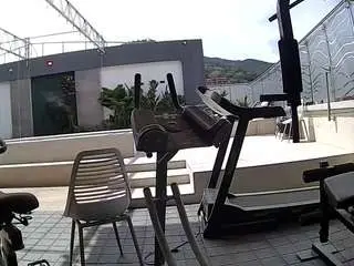 Voyeurcam-casa-salsa-gym-bike  live sex cam