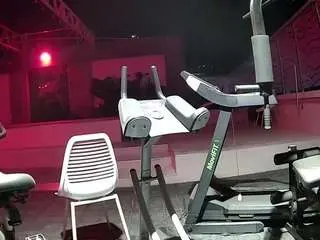 Voyeurcam-casa-salsa-gym-bike  live sex cam