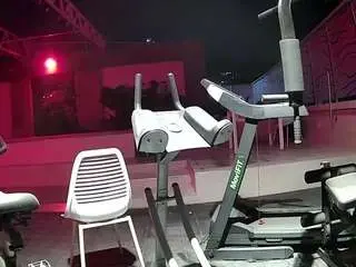 Voyeurcam-casa-salsa-gym-bike  live sex cam