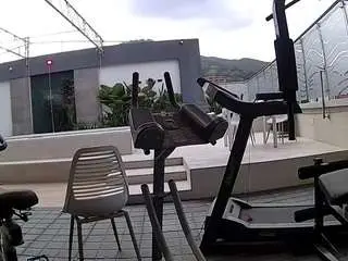 Voyeurcam-casa-salsa-gym-bike  live sex cam