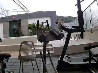 Voyeurcam-casa-salsa-gym-bike  live sex cam