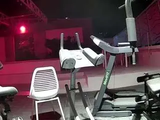 Voyeurcam-casa-salsa-gym-bike  live sex cam