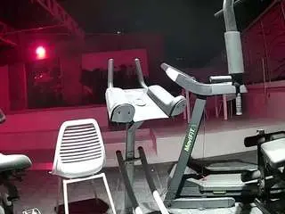 Voyeurcam-casa-salsa-gym-bike  live sex cam