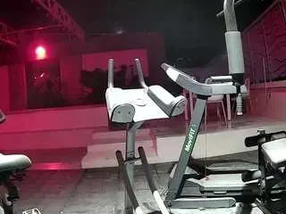 Voyeurcam-casa-salsa-gym-bike  live sex cam