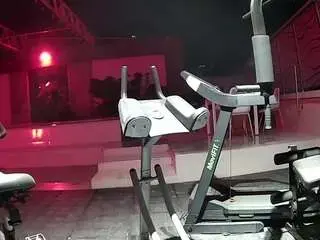 Voyeurcam-casa-salsa-gym-bike  live sex cam