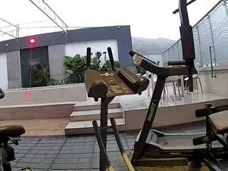 Voyeurcam-casa-salsa-gym-bike  live sex cam