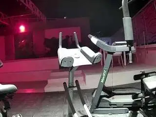 Voyeurcam-casa-salsa-gym-bike  live sex cam