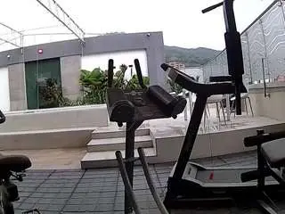 Voyeurcam-casa-salsa-gym-bike  live sex cam