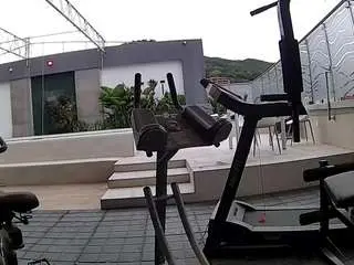 Voyeurcam-casa-salsa-gym-bike  live sex cam