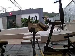 Voyeurcam-casa-salsa-gym-bike  live sex cam