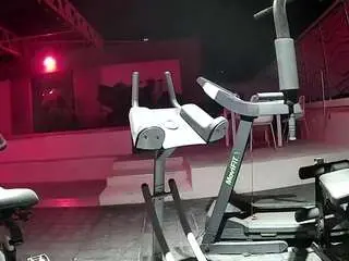 Voyeurcam-casa-salsa-gym-bike  live sex cam