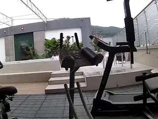 Voyeurcam-casa-salsa-gym-bike  live sex cam