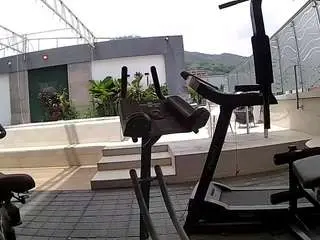 Voyeurcam-casa-salsa-gym-bike  live sex cam