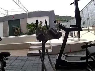 Voyeurcam-casa-salsa-gym-bike  live sex cam