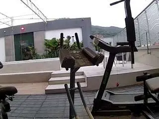 Voyeurcam-casa-salsa-gym-bike  live sex cam