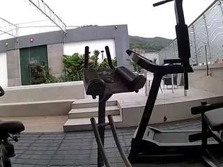 Voyeurcam-casa-salsa-gym-bike  live sex cam