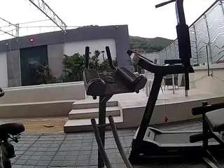 Voyeurcam-casa-salsa-gym-bike  live sex cam