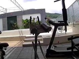 Voyeurcam-casa-salsa-gym-bike  live sex cam