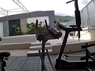 Voyeurcam-casa-salsa-gym-bike  live sex cam