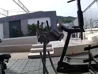 Voyeurcam-casa-salsa-gym-bike  live sex cam