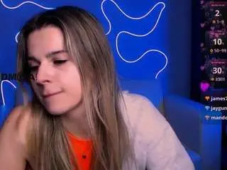 Berry-alma  live sex cam