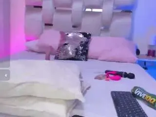 Melanyshayk  live sex cam