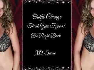 Secretlysamie  live sex cam