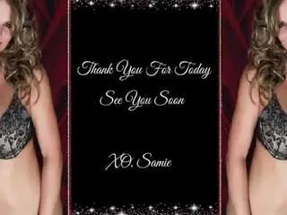 Secretlysamie  live sex cam