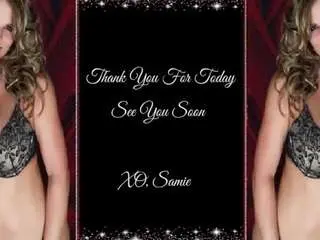 Secretlysamie  live sex cam