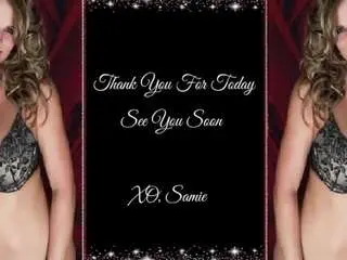 Secretlysamie  live sex cam