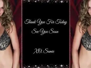 Secretlysamie  live sex cam