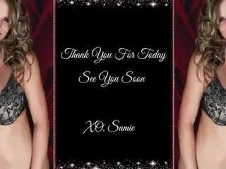 Secretlysamie  live sex cam