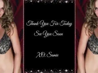 Secretlysamie  live sex cam