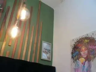 Paulinnacurvy  live sex cam