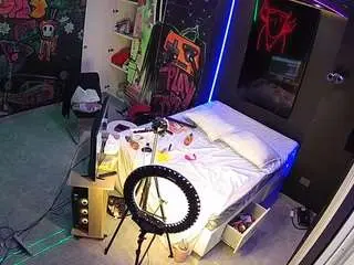 Voyeurcam-casa-salsa-disturbed  live sex cam