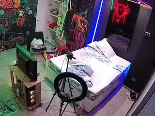 Voyeurcam-casa-salsa-disturbed  live sex cam