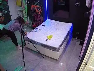 Voyeurcam-casa-salsa-disturbed  live sex cam